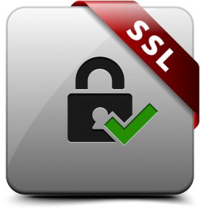 SSL-Logo im Impressum